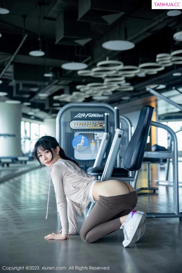   [XiuRen]高清写真图 2023.05.05 No.6683 幼幼 健身美腿第49张图片